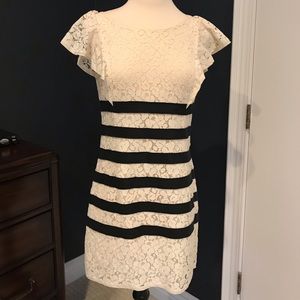 Feminine ivory lace dress - NWT, never worn!